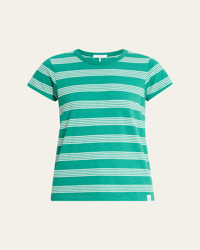 The Striped Baby Tee